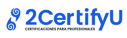 Logo oficial de 2CertifyU